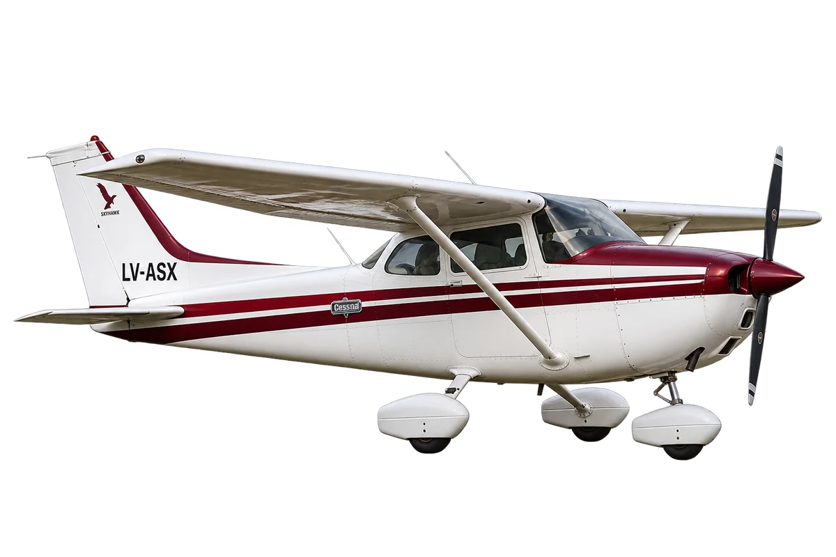 Cessna 172 LV-ASX